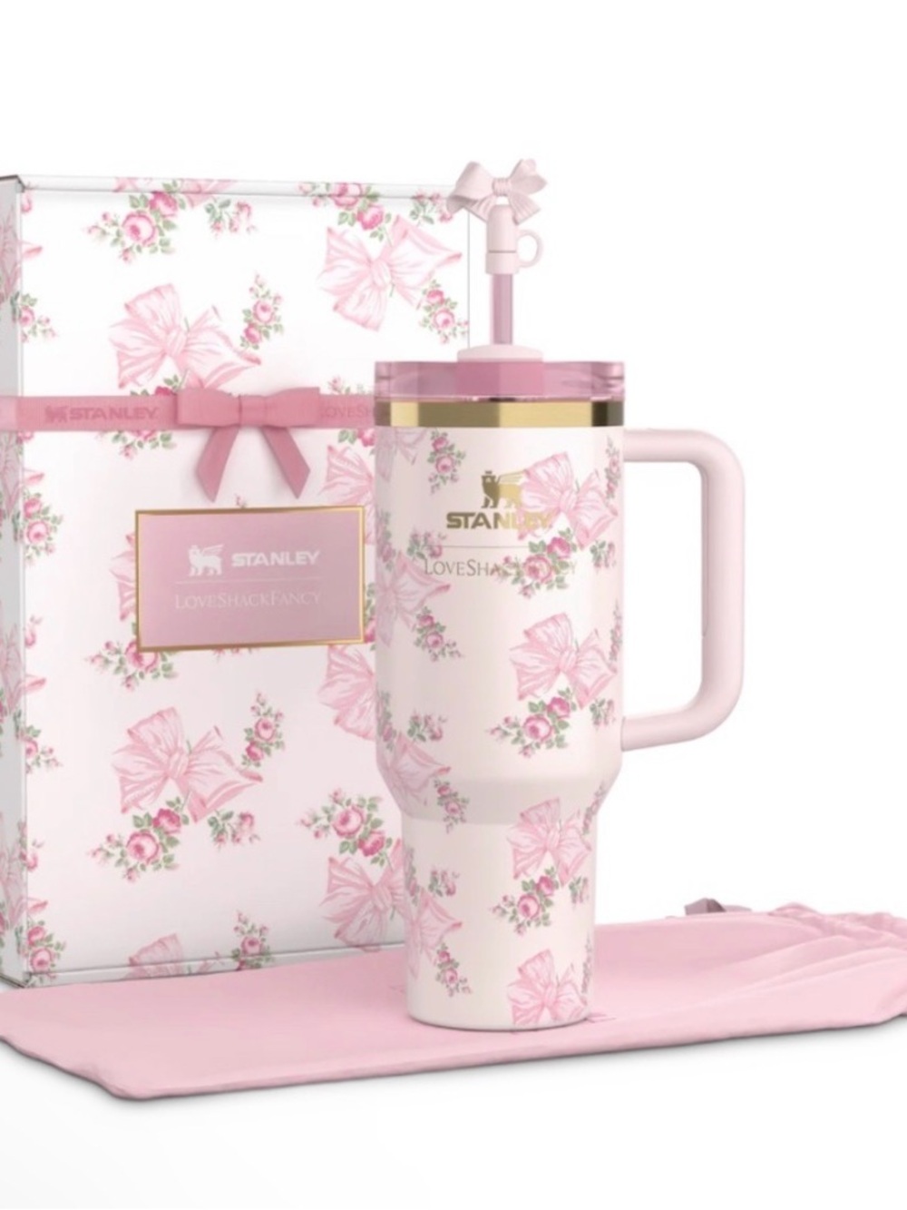 NWT Love Shack Fancy Stanley special Edition Rare